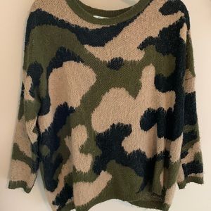 Camo Sweater